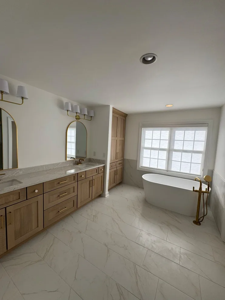 Opulent Main Bathroom by Carpentry With Integrity, Inc. - Photo 6