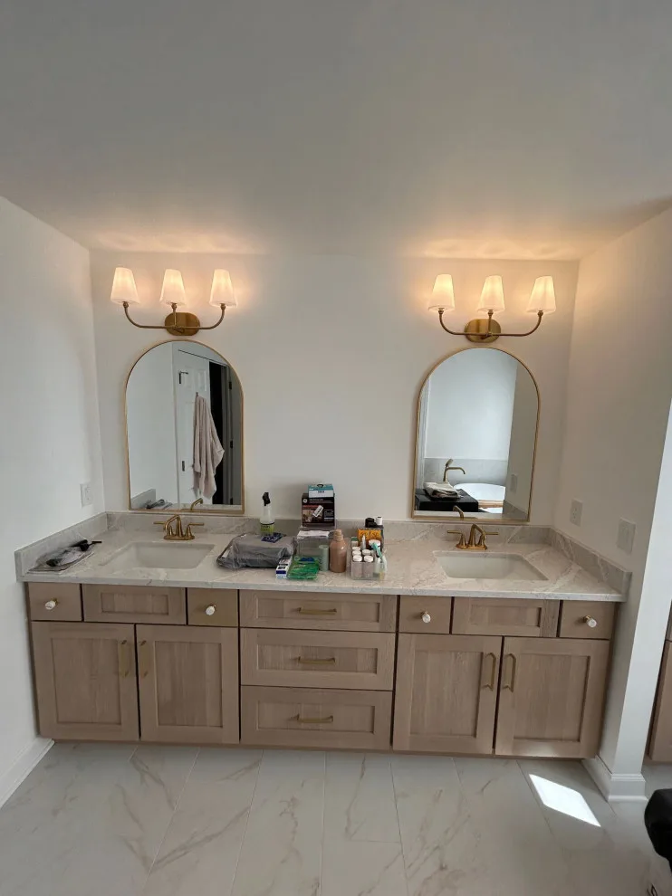 Opulent Main Bathroom by Carpentry With Integrity, Inc. - Photo 4