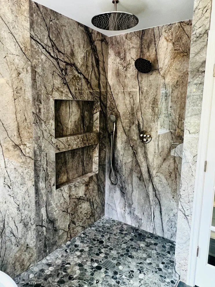 Upscale Spa-Inspired Bathroom Renovation by Fine Remodeling - Photo 2