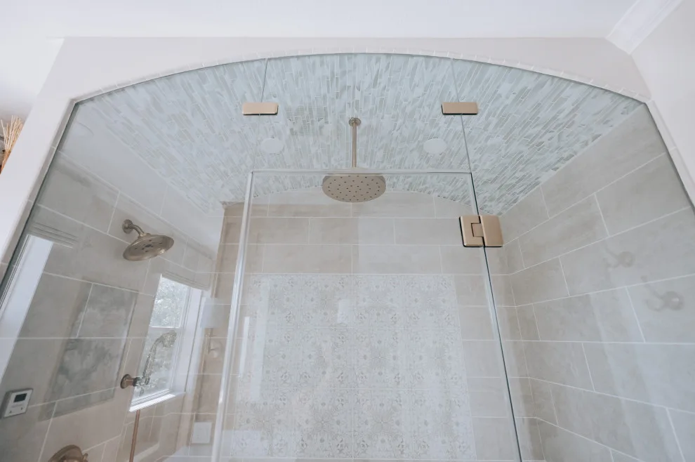Upscale Steam Shower Bathroom Makeover by Casino Co. Renovations - Photo 11