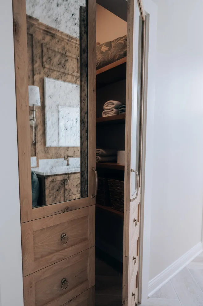 Upscale Steam Shower Bathroom Makeover by Casino Co. Renovations - Photo 10