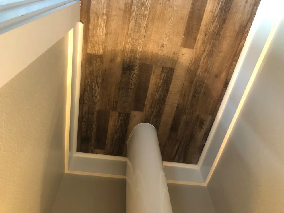 First Floor Luxury Vinyl Plank (LVP) by Phoenix Remodeling LLC - Photo 2