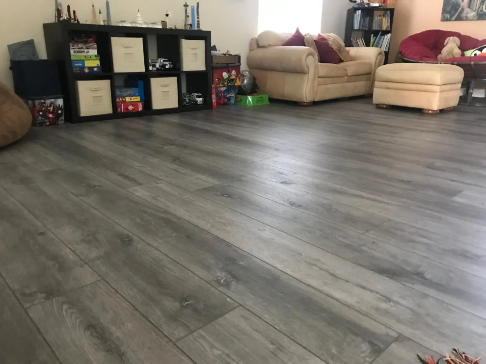 Premium Vinyl Flooring Enhancement by L-Bro Enterprises Inc. - Photo 2