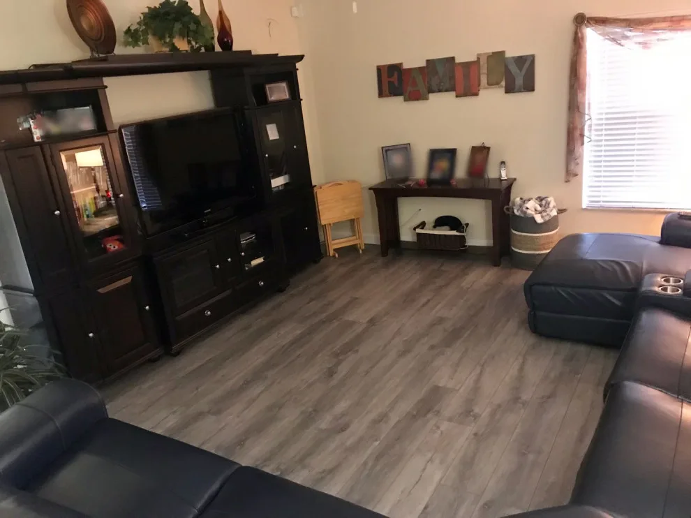 Premium Vinyl Flooring Enhancement by L-Bro Enterprises Inc. - Photo 3