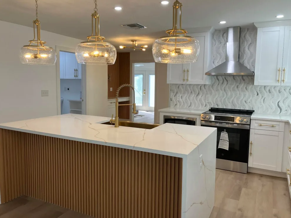 Elegant White Kitchens by Level Up Construction & Investment Group LLC - Photo 3