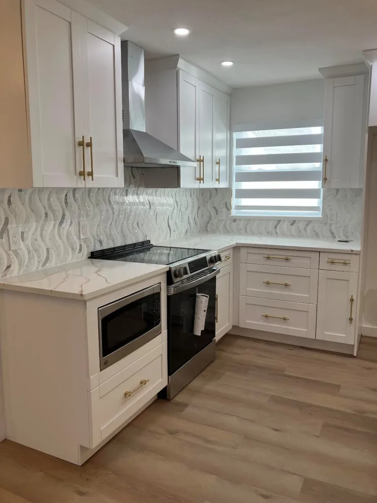Elegant White Kitchens by Level Up Construction & Investment Group LLC - Photo 4