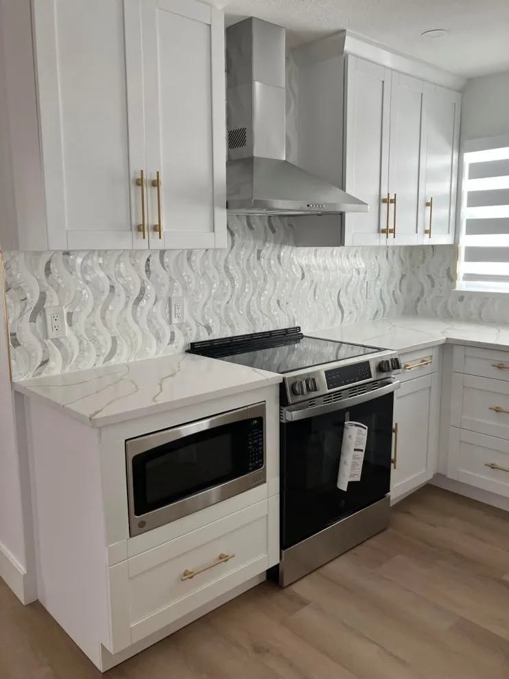 Elegant White Kitchens by Level Up Construction & Investment Group LLC - Photo 5