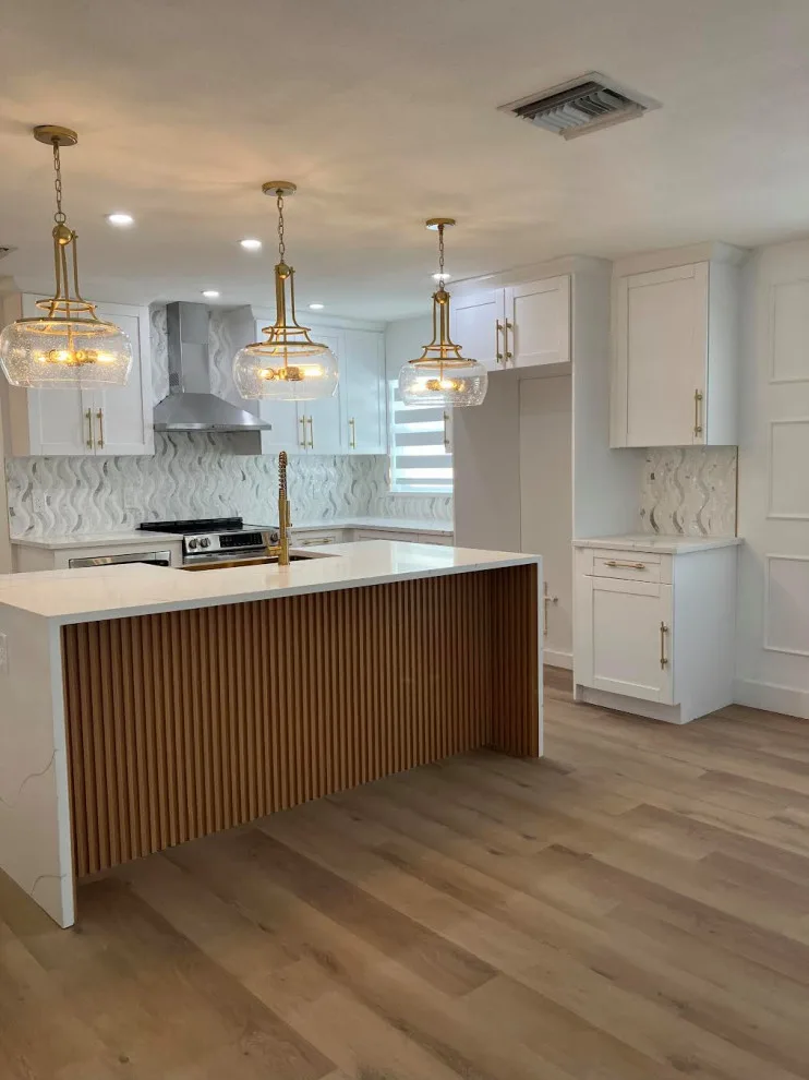 Elegant White Kitchens by Level Up Construction & Investment Group LLC - Photo 2