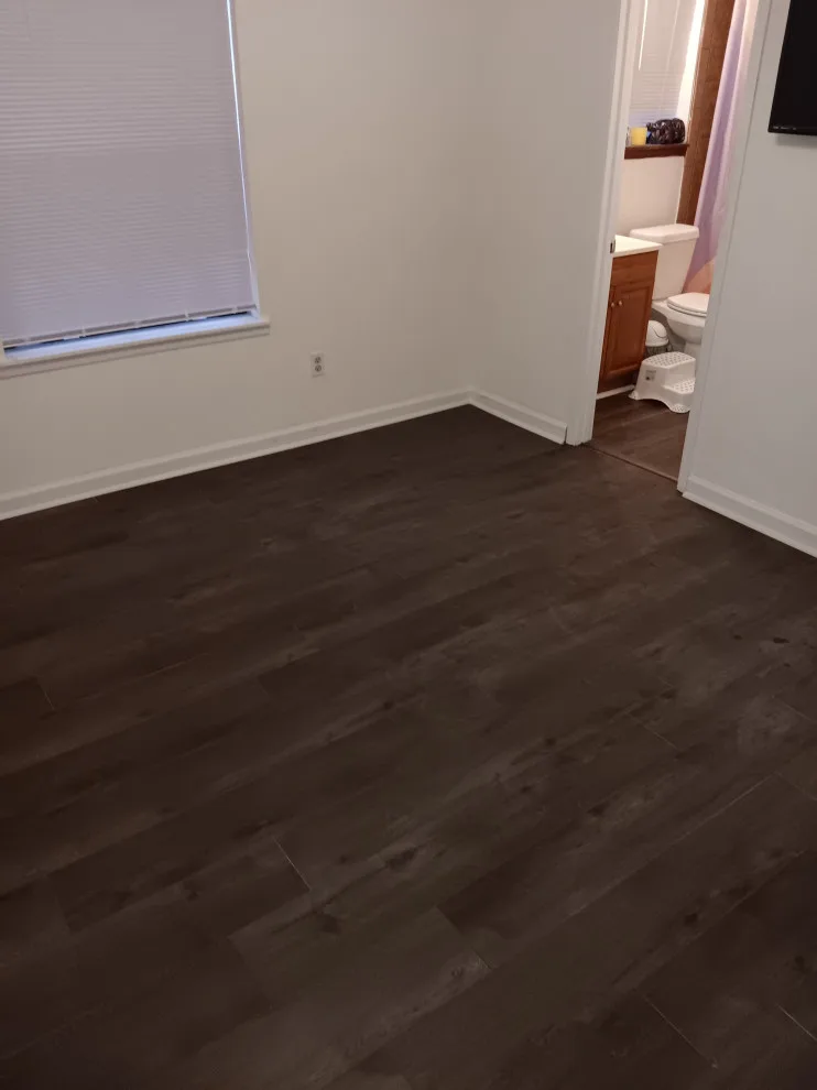 Luxury Vinyl Plank Flooring Installation by Granted Properties And Construction LLC - Photo 2
