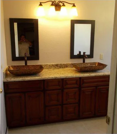 M Bathroom Renovation by AFR Construction - Photo 5