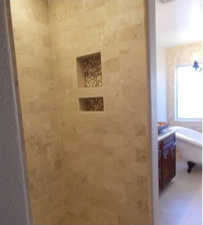 M Bathroom Renovation by AFR Construction - Photo 4