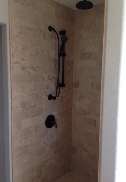 M Bathroom Renovation by AFR Construction - Photo 9