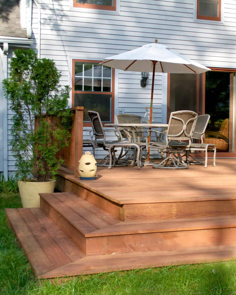 Madison - Treated Kiln-Dried Wood Deck by Waunakee Remodeling - Photo 4