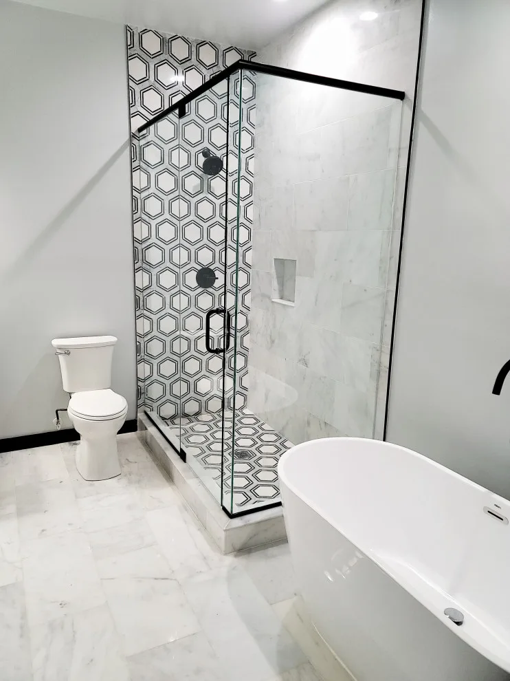 State Street Master Bath Remodel by MGI Construction - Photo 3