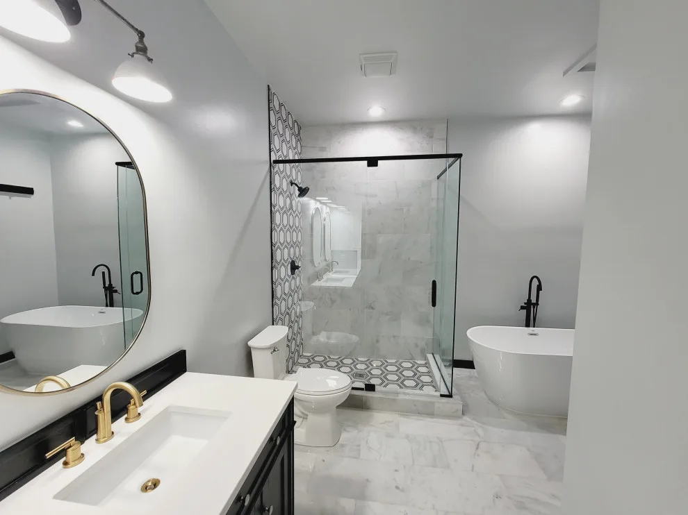 State Street Master Bath Remodel by MGI Construction - Photo 7