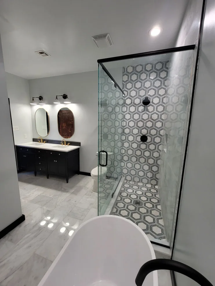 State Street Master Bath Remodel by MGI Construction - Photo 2
