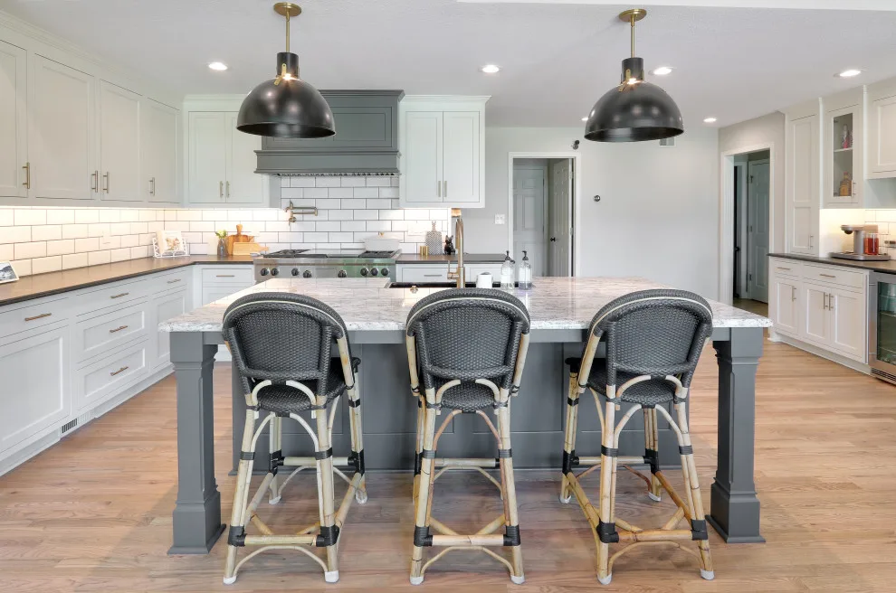 Kitchen and Dining Room Main Floor Renovation by Reliance Construction Group - Photo 3