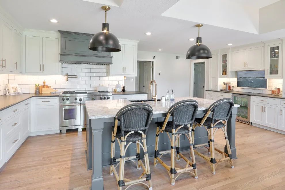 Kitchen and Dining Room Main Floor Renovation by Reliance Construction Group - Photo 6
