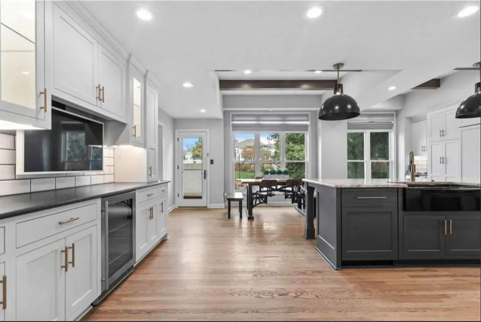 Kitchen and Dining Room Main Floor Renovation by Reliance Construction Group - Photo 2