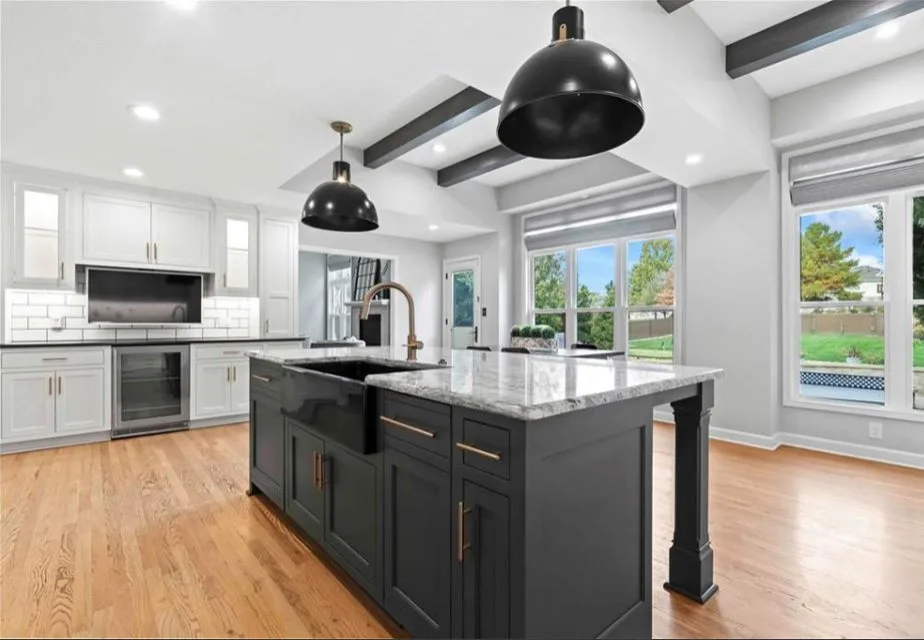 Kitchen and Dining Room Main Floor Renovation by Reliance Construction Group - Photo 7