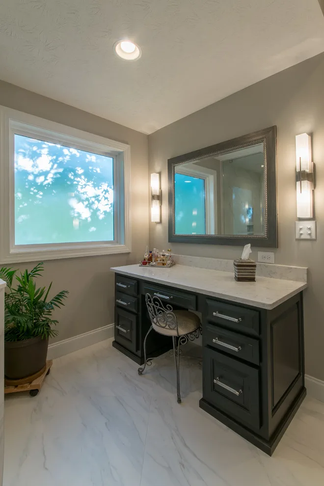 Significant Bathroom Renovation by R LUCAS Construction And Design - Photo 2
