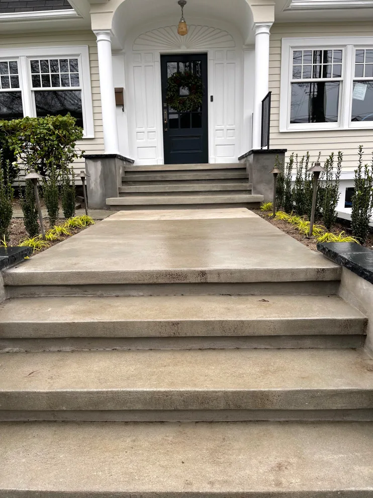 Create an Entrance | Architectural Concrete and Bespoke Lighting by Marbs Renovation - Photo 6