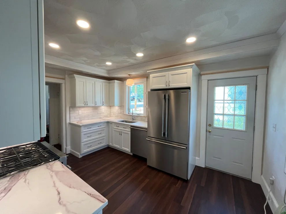 Malden, MA Kitchen and Bath Remodeling by Apple Wood Construction, Inc. - Photo 4