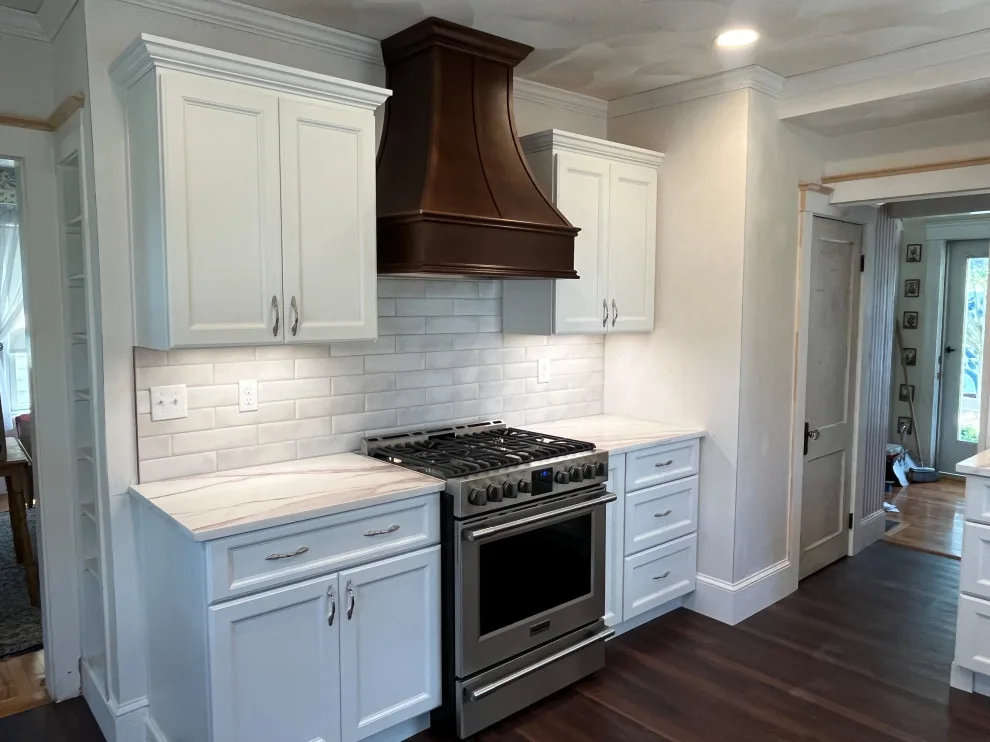 Malden, MA Kitchen and Bath Remodeling by Apple Wood Construction, Inc. - Photo 5
