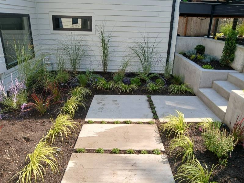 court yard by GoGreen Landscaping LLC - Photo 2