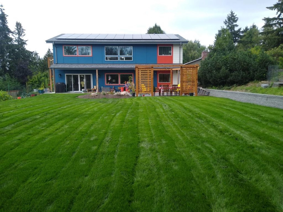 Pergola and backyard make over by GoGreen Landscaping LLC - Photo 2