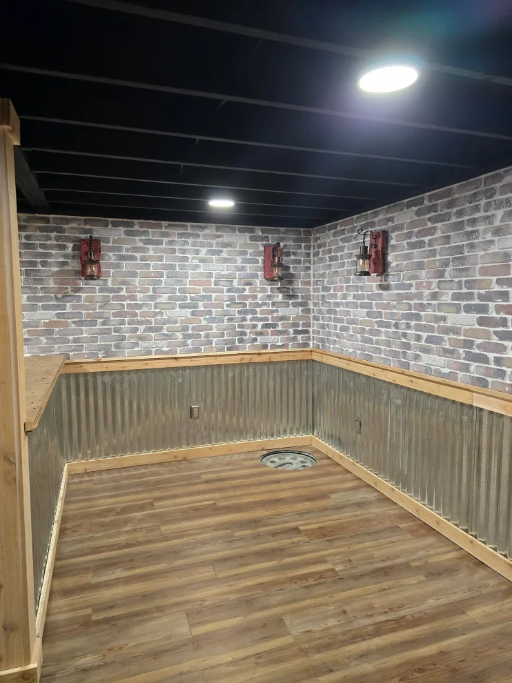 Basement Man Cave Renovation by Stover Home Services LLC - Photo 9