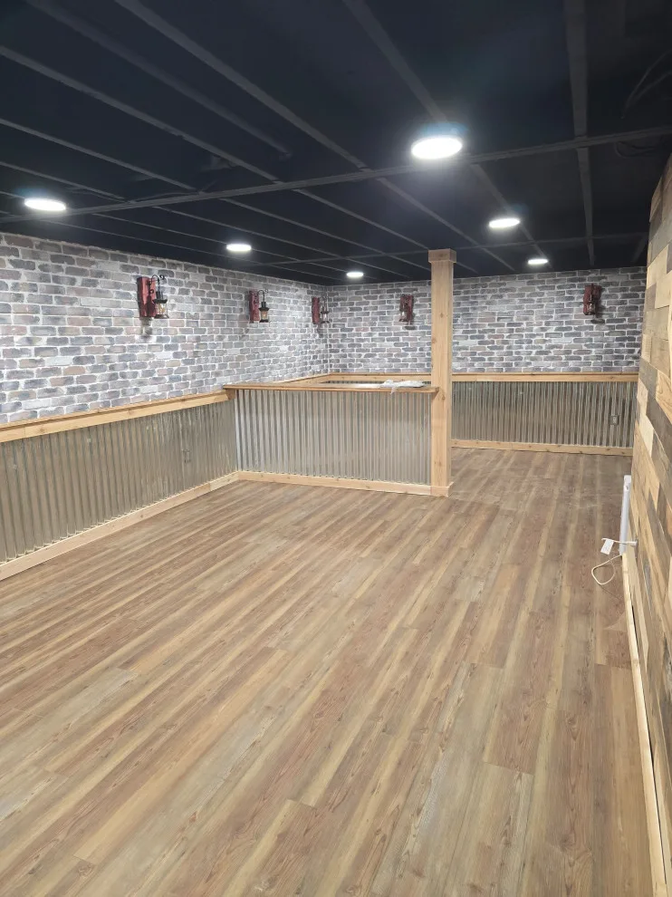 Basement Man Cave Renovation by Stover Home Services LLC - Photo 5