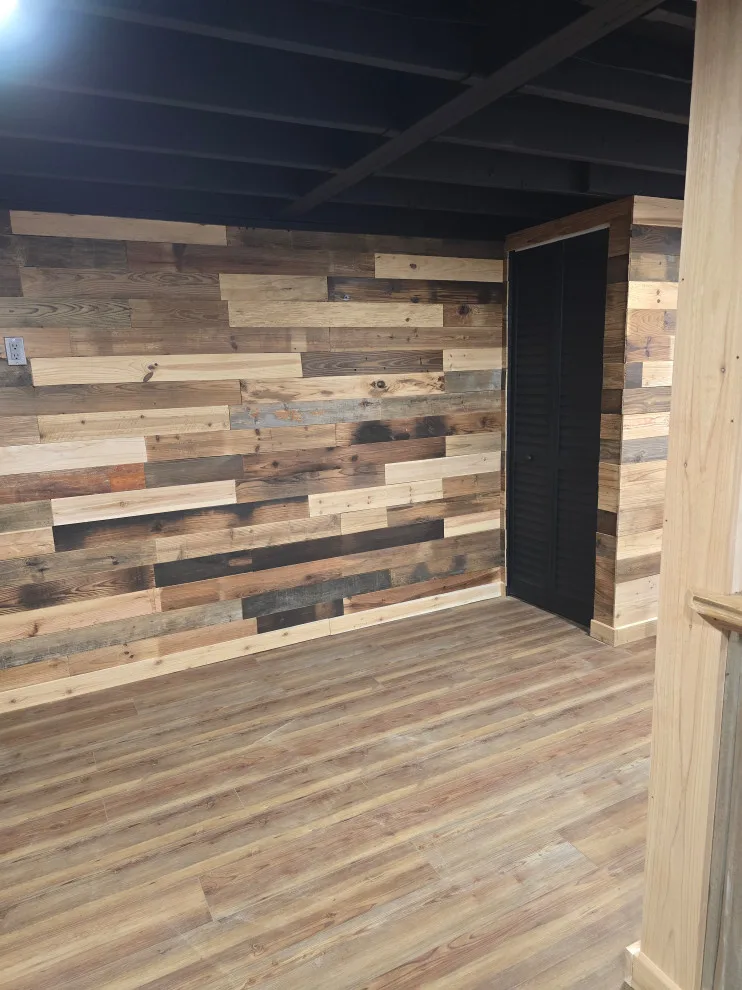 Basement Man Cave Renovation by Stover Home Services LLC - Photo 13