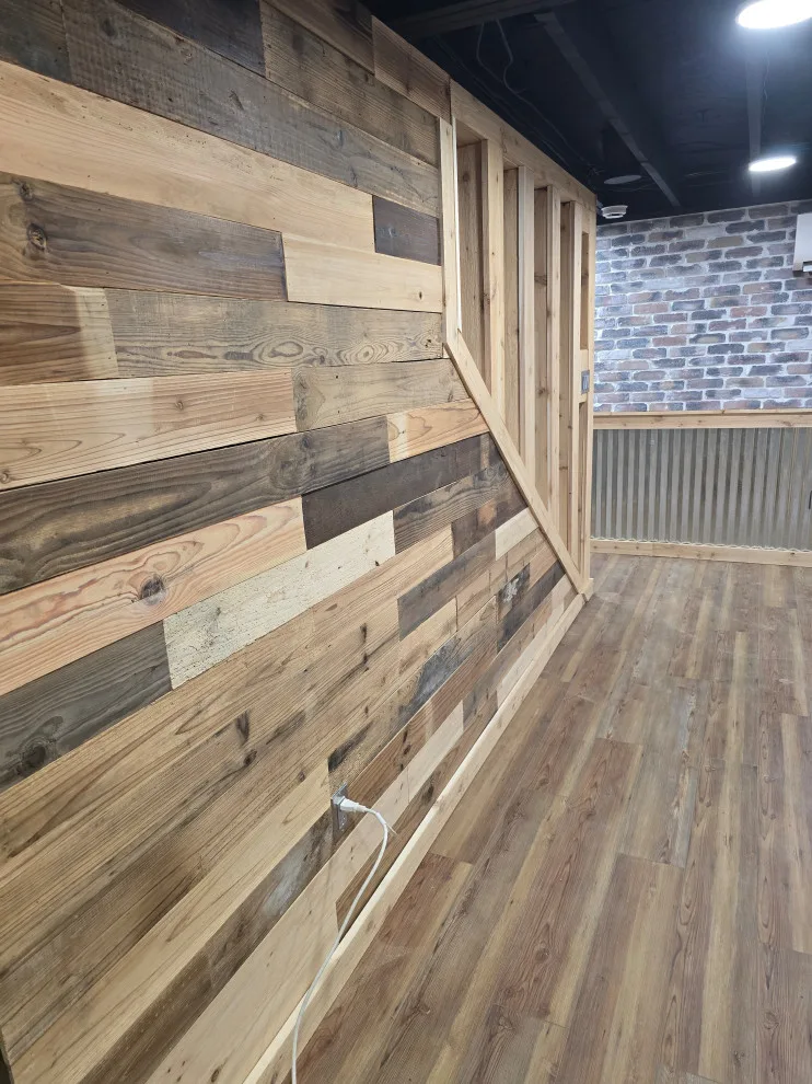 Basement Man Cave Renovation by Stover Home Services LLC - Photo 3