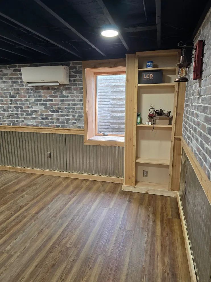 Basement Man Cave Renovation by Stover Home Services LLC - Photo 2