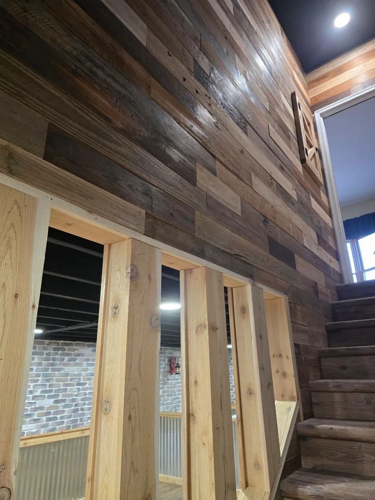 Basement Man Cave Renovation by Stover Home Services LLC - Photo 11
