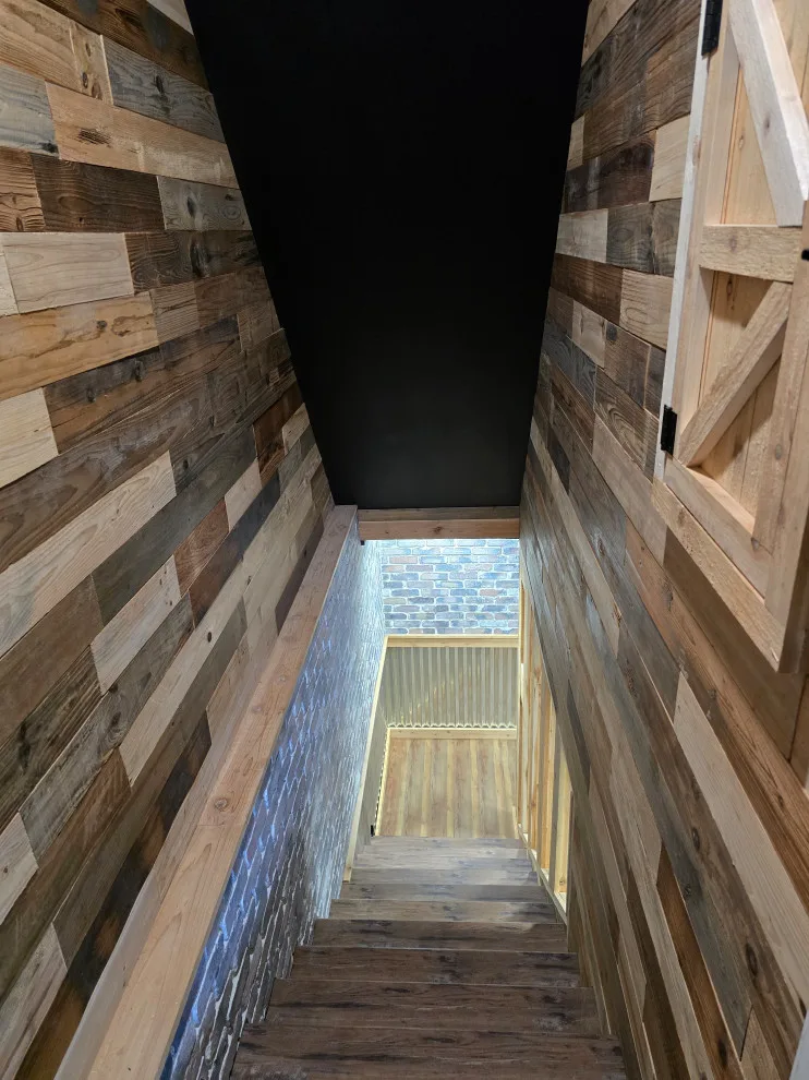 Basement Man Cave Renovation by Stover Home Services LLC - Photo 14