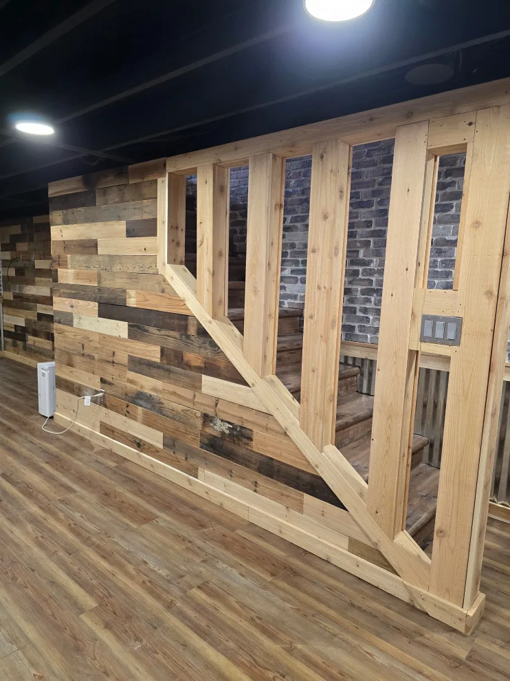 Basement Man Cave Renovation by Stover Home Services LLC - Photo 8