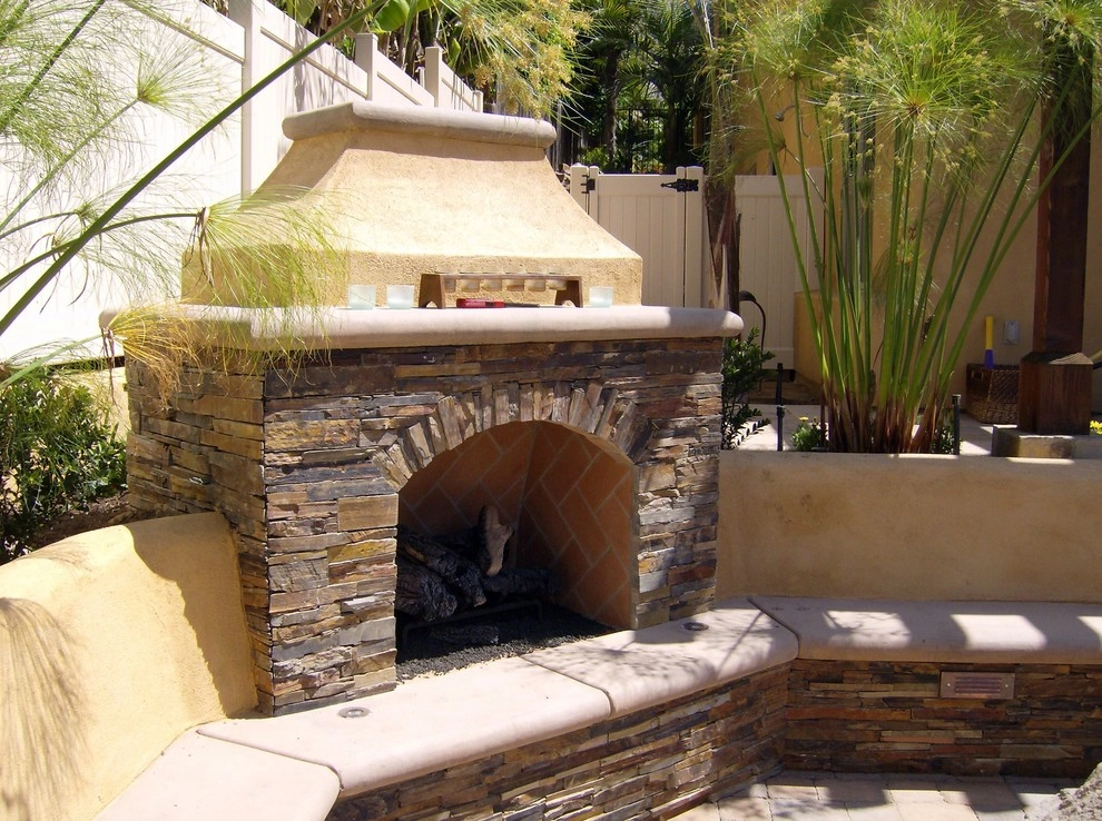 Fireplaces by Golden Woods Nursery And Landscape - Photo 8