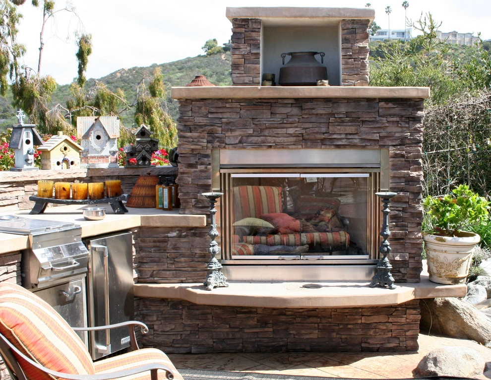 Fireplaces by Golden Woods Nursery And Landscape - Photo 3