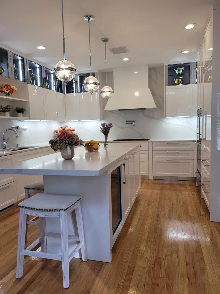 Modern Kitchen in Manhasset by Galante Building & Renovations, Inc. - Photo 2