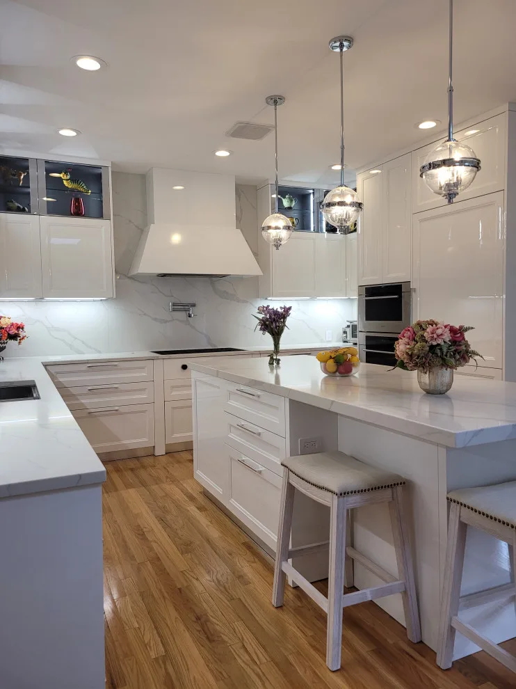 Modern Kitchen in Manhasset by Galante Building & Renovations, Inc. - Photo 8