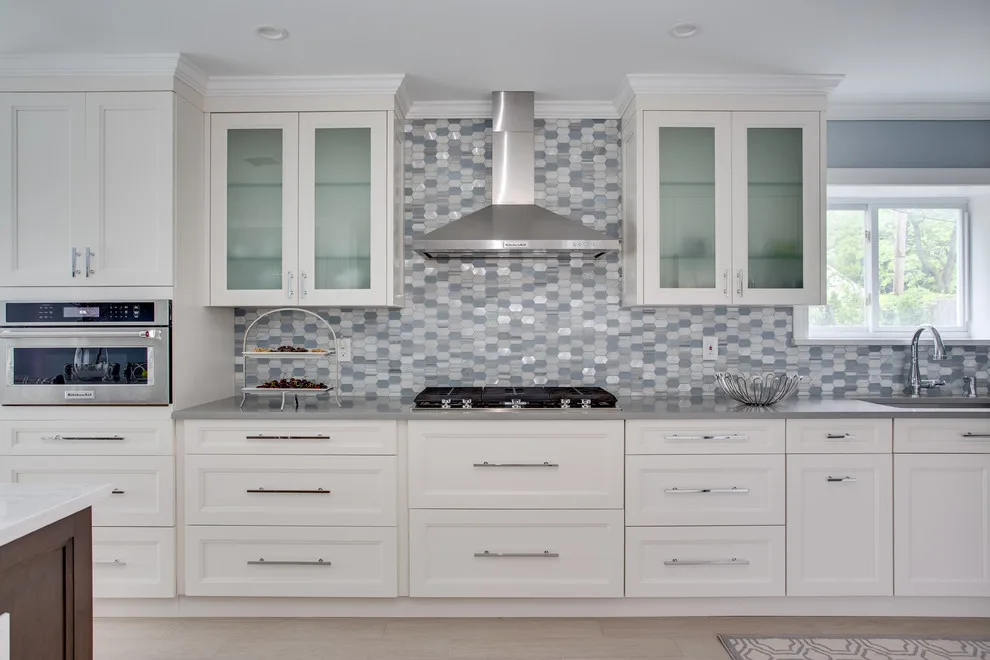 Manhasset Hills - Expansive Modern Kitchen Remodel by Reyes Brothers Remodeling & Design LLC - Photo 2