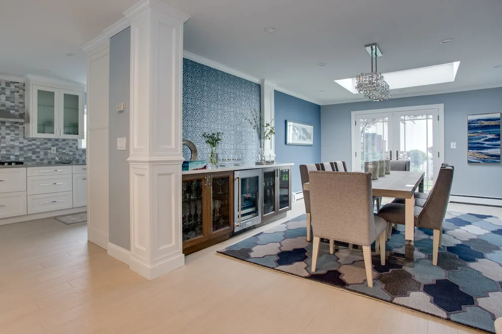 Manhasset Hills - Expansive Modern Kitchen Remodel by Reyes Brothers Remodeling & Design LLC - Photo 4