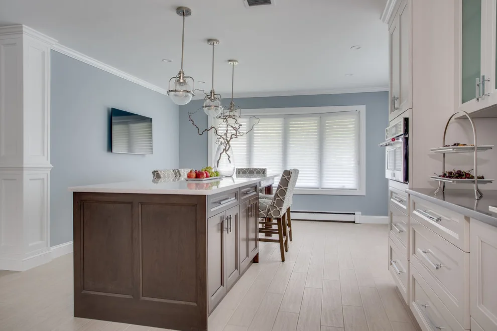 Manhasset Hills - Expansive Modern Kitchen Remodel by Reyes Brothers Remodeling & Design LLC - Photo 6