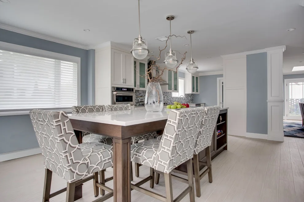 Manhasset Hills - Expansive Modern Kitchen Remodel by Reyes Brothers Remodeling & Design LLC - Photo 11