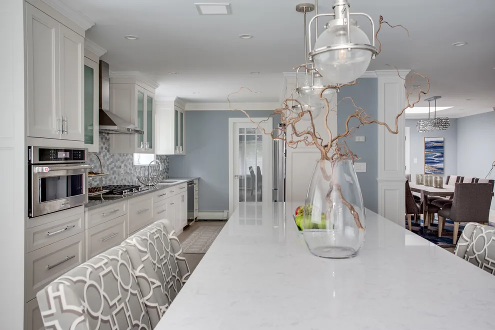 Manhasset Hills - Expansive Modern Kitchen Remodel by Reyes Brothers Remodeling & Design LLC - Photo 10