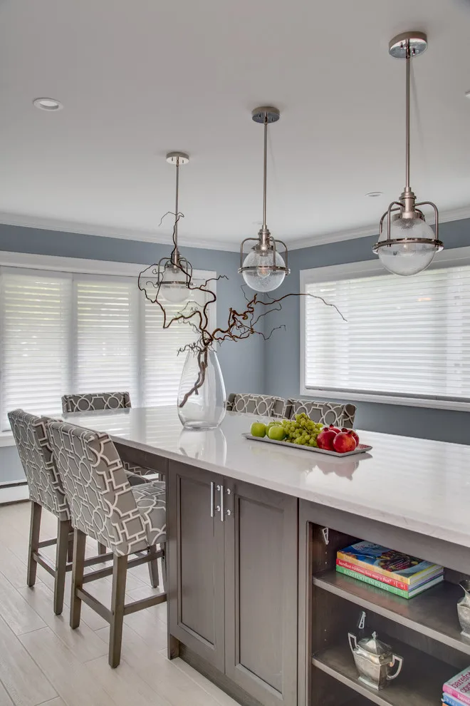 Manhasset Hills - Expansive Modern Kitchen Remodel by Reyes Brothers Remodeling & Design LLC - Photo 8