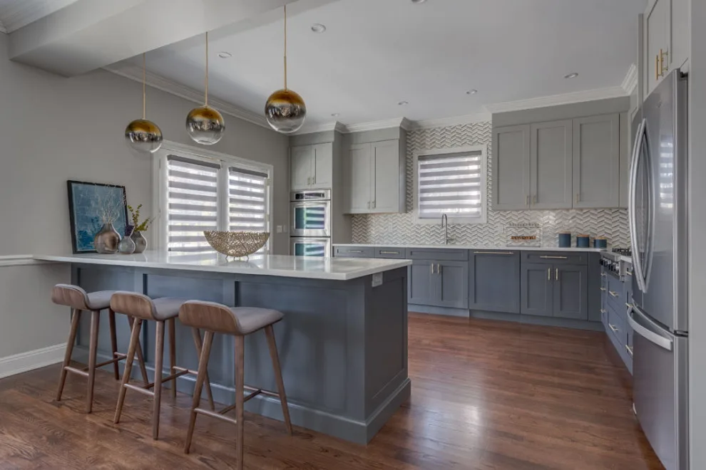 Manhasset - Modern Kitchen Renovation by Reyes Brothers Remodeling & Design LLC - Photo 4