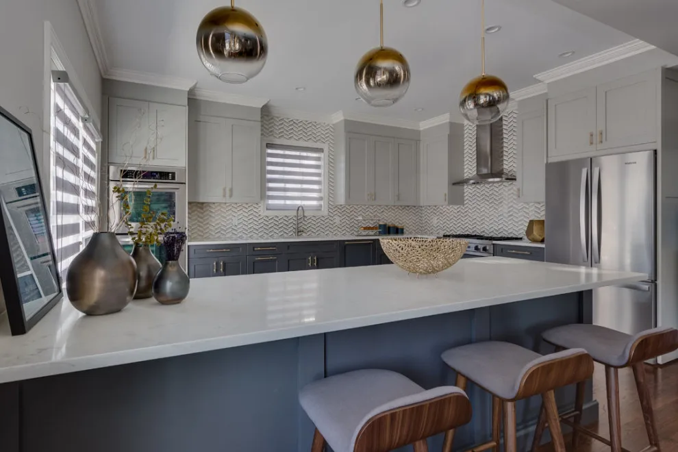 Manhasset - Modern Kitchen Renovation by Reyes Brothers Remodeling & Design LLC - Photo 9